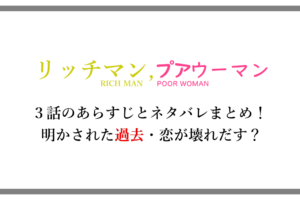 リッチマン プアウーマン Inニューヨークのあらすじと内容ネタバレまとめ 徹と真琴が遠距離恋愛から再会 漫動ブレンド