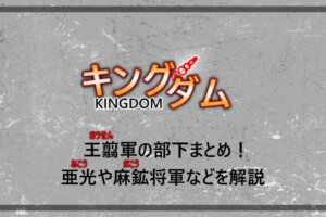 キングダム 龐煖 ほうけん は最後死ぬ 死亡は何巻なのか解説 アニツリー