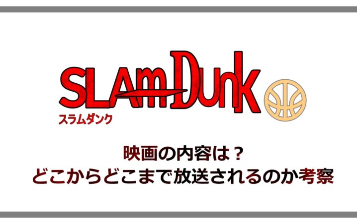 スラムダンク 映画の内容は どこからどこまで放送されるのか考察 アニツリー