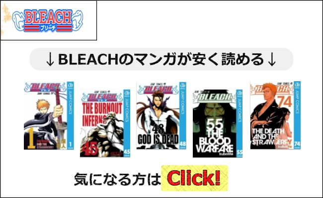 Bleach 55巻 74巻 千年血戦編